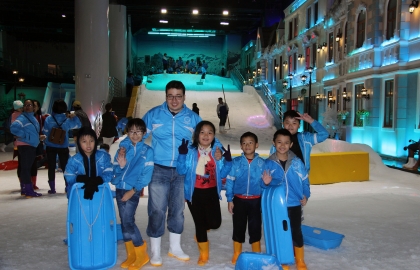 Thị trấn Tuyết